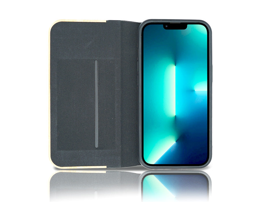 Étui à rabat pissenlit Swarovski pour iPhone 13 Pro